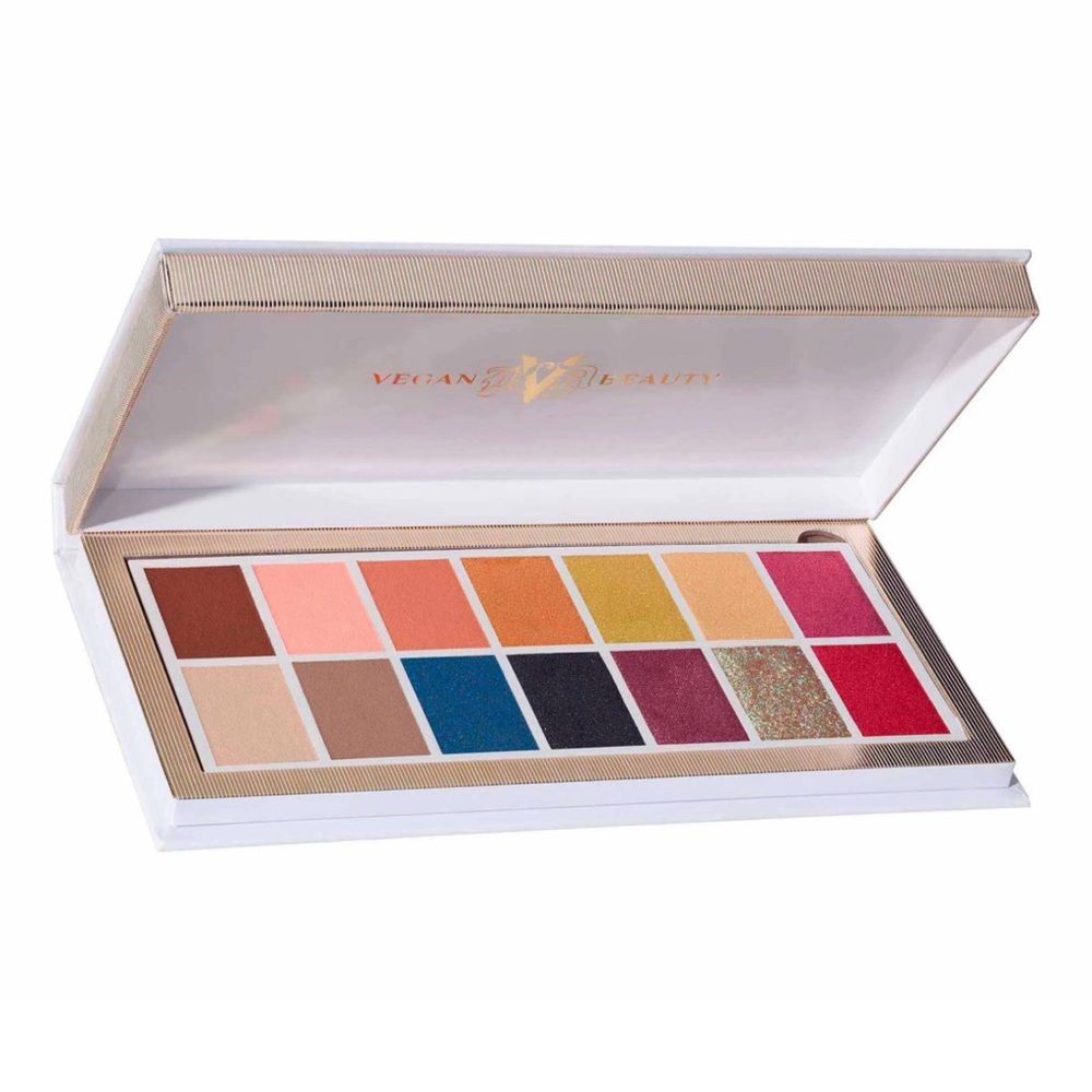KVD Vegan Beauty Edge Of Reality Eyeshadow Palette NIB